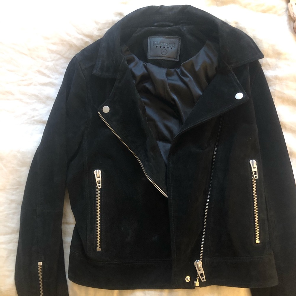 Blank NYC Leather Jacket